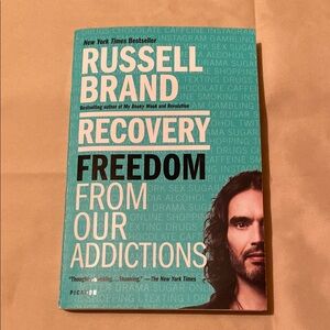 Russell Athletic 'Recovery' Book - Teal Cover